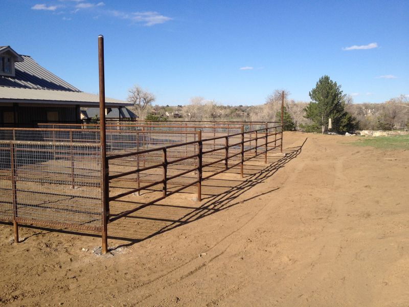 Pipe Fence