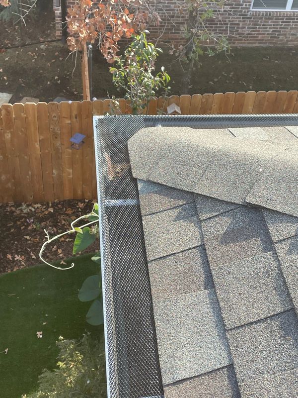 Gutter Guard Installation