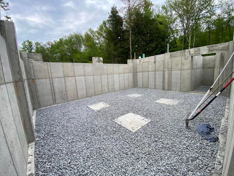 Foundation Work