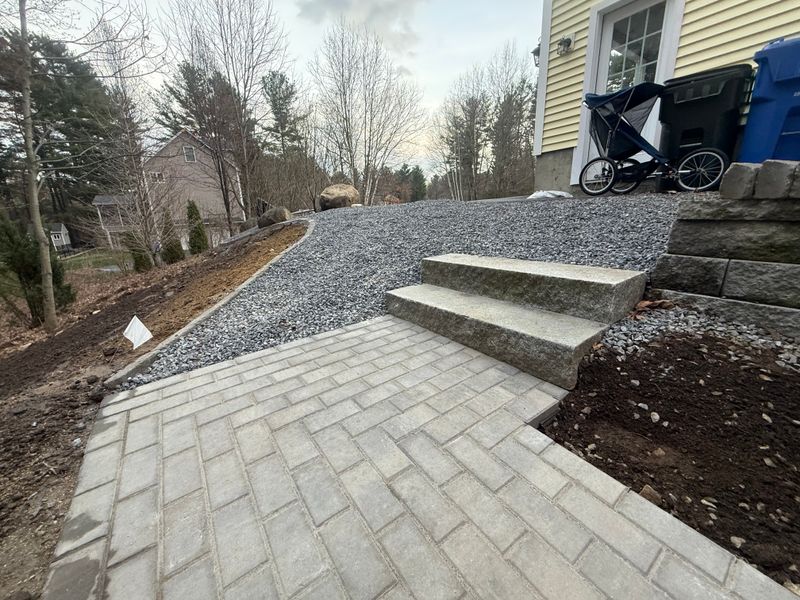Hardscaping - Patios, Walkways, Retaining walls