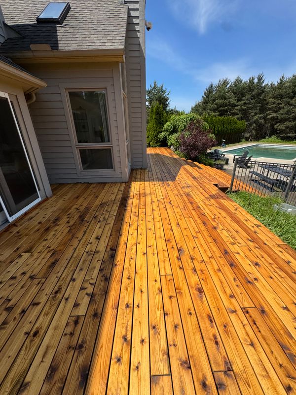 Deck & Patio Restoration