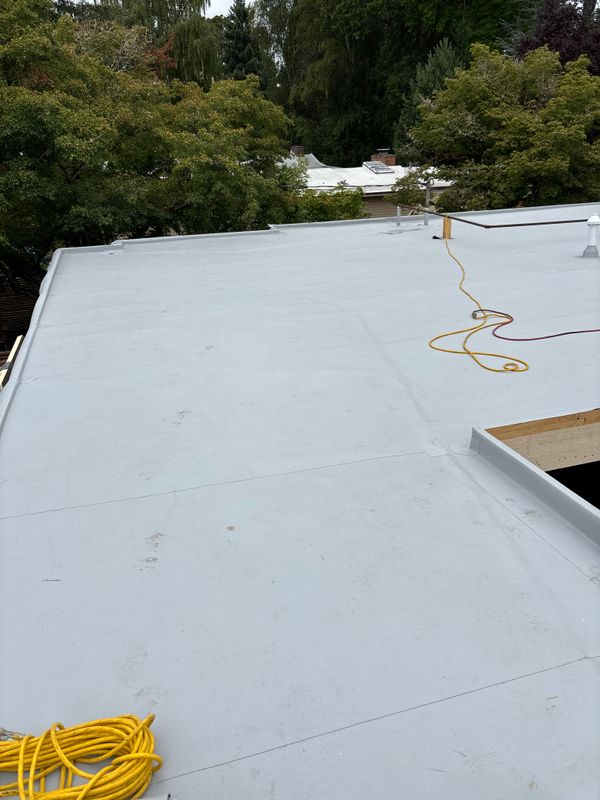 Flatroof Installation