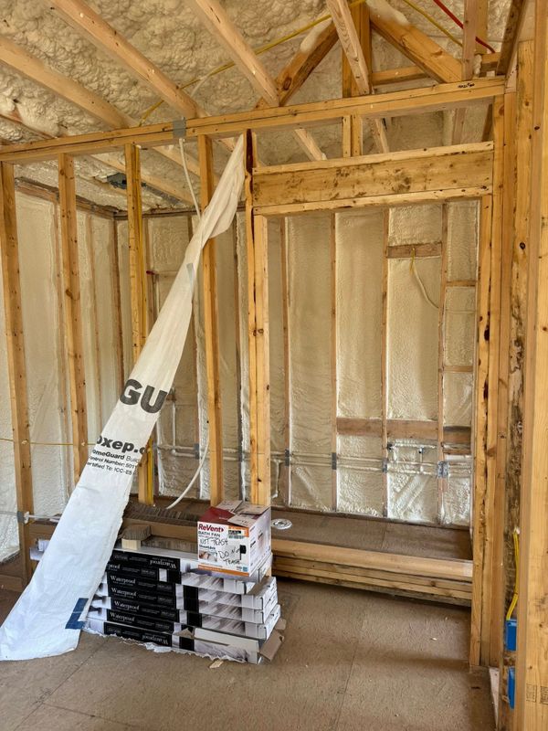 Spray Foam Insulation