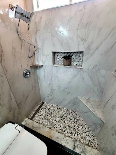 Custom Walk-In Showers