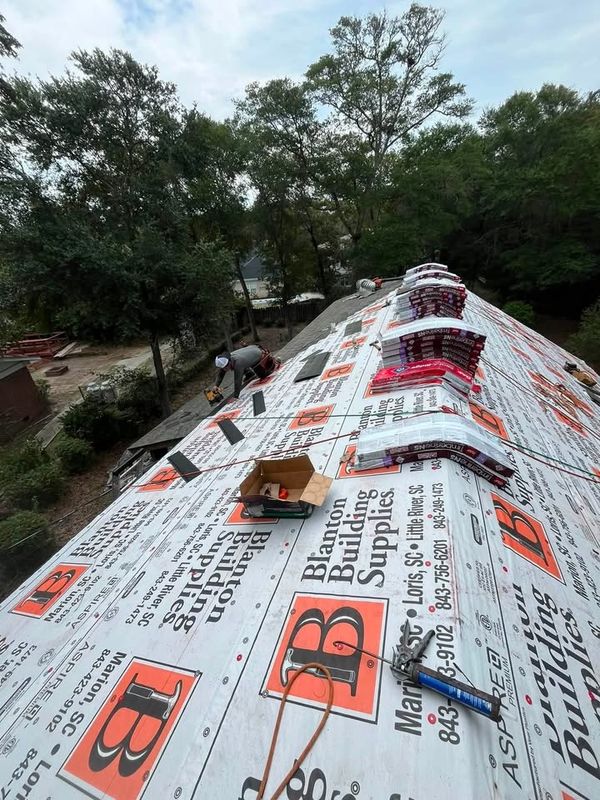 Roofing Installation