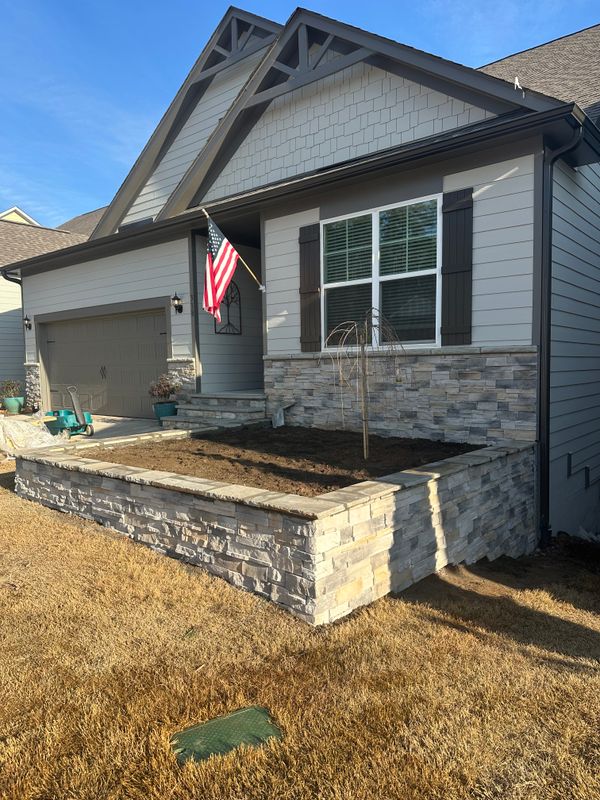 Hardscaping