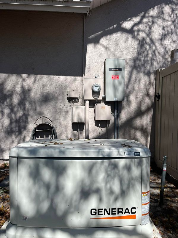 Generator & Backup Power Installation