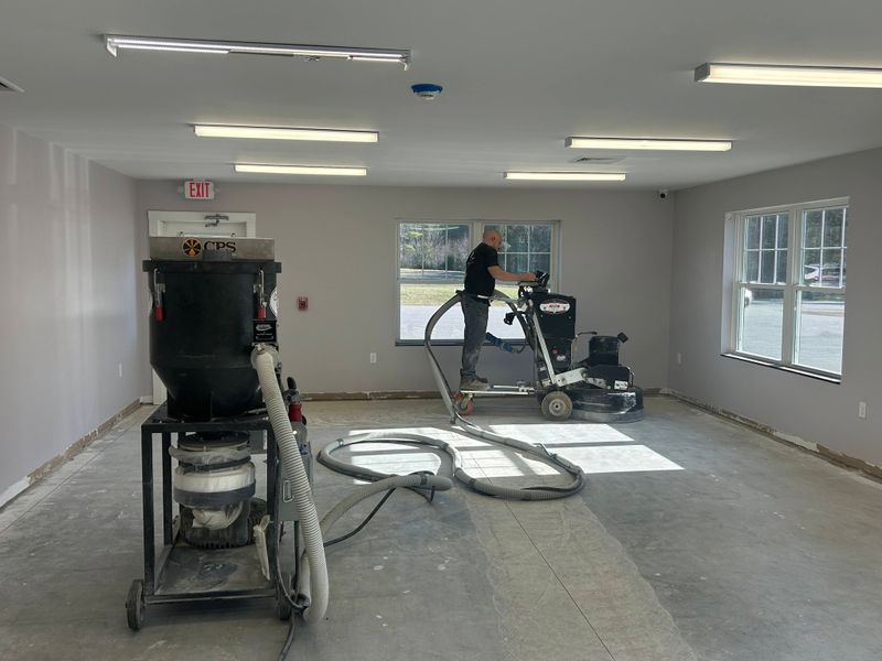 Concrete Polishing