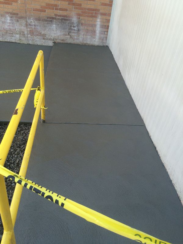 Sidewalk Installation