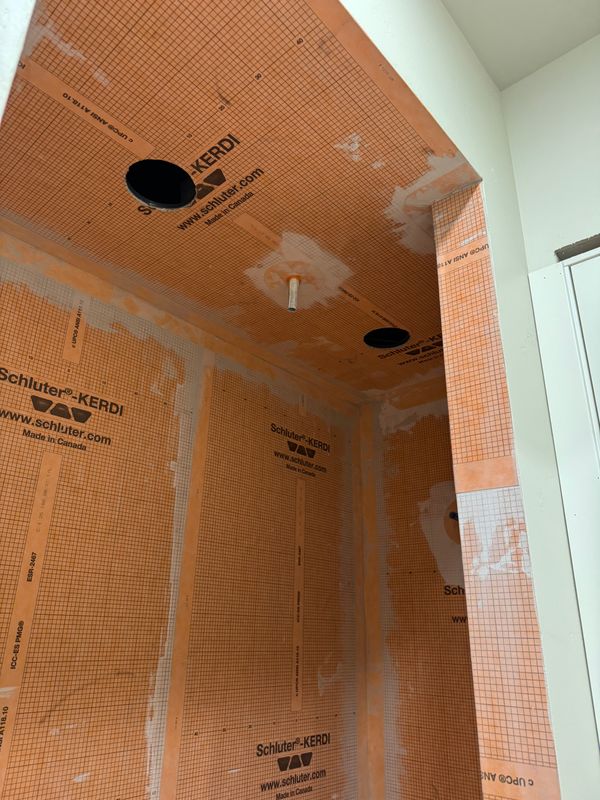 Bathroom Tiling