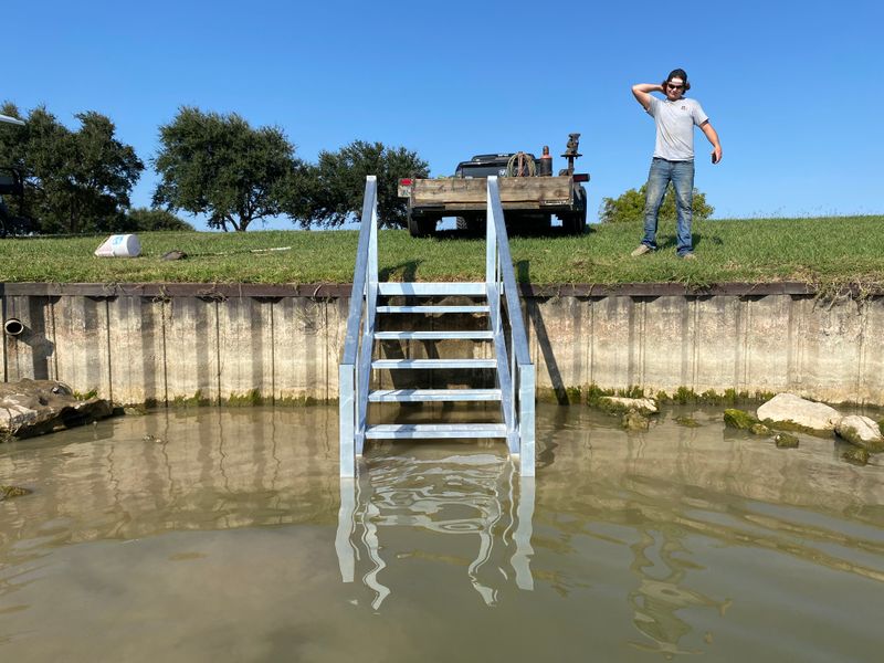Lake Steps gallery