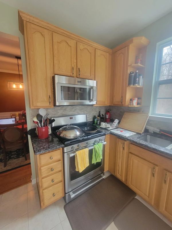 Cabinet Refinishing