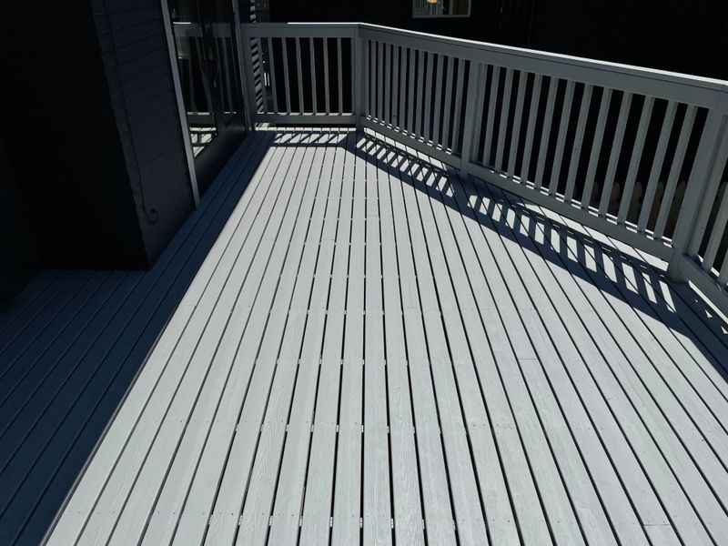 Deck Staining