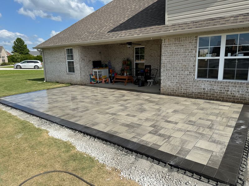 Hardscape Installation
