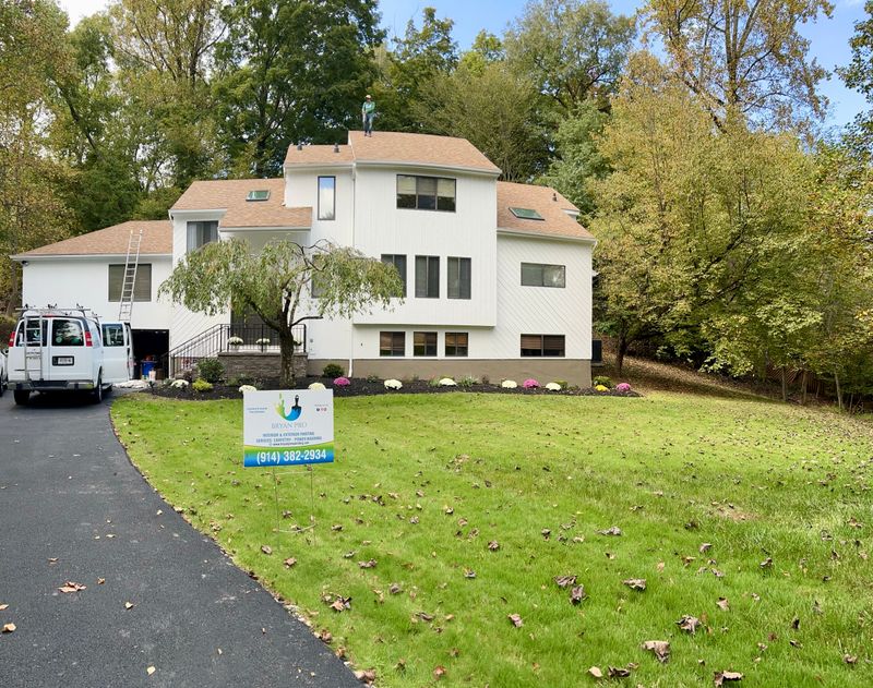 Exterior painting 