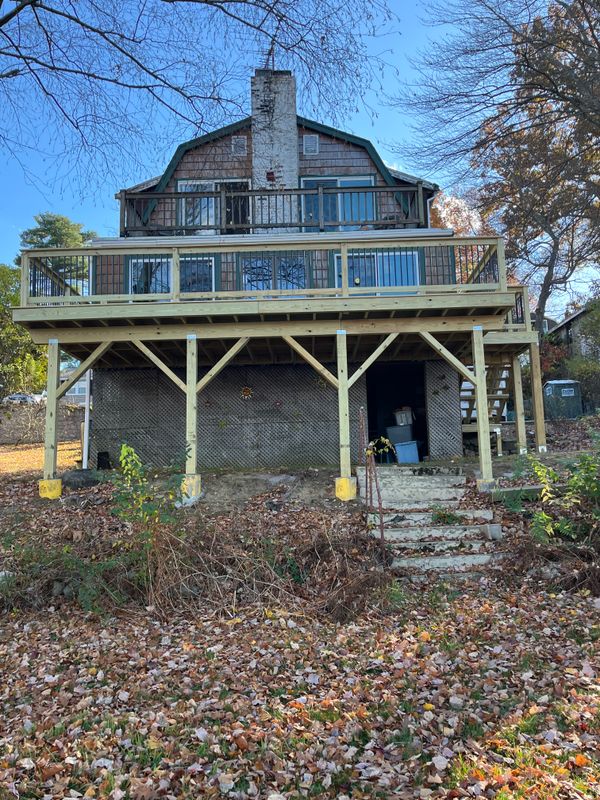 Deck Installation