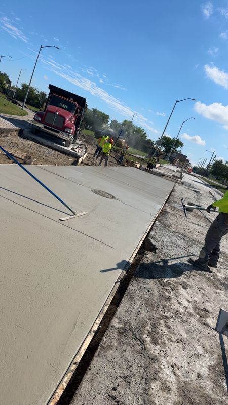 Civil & Commercial Concrete Construction