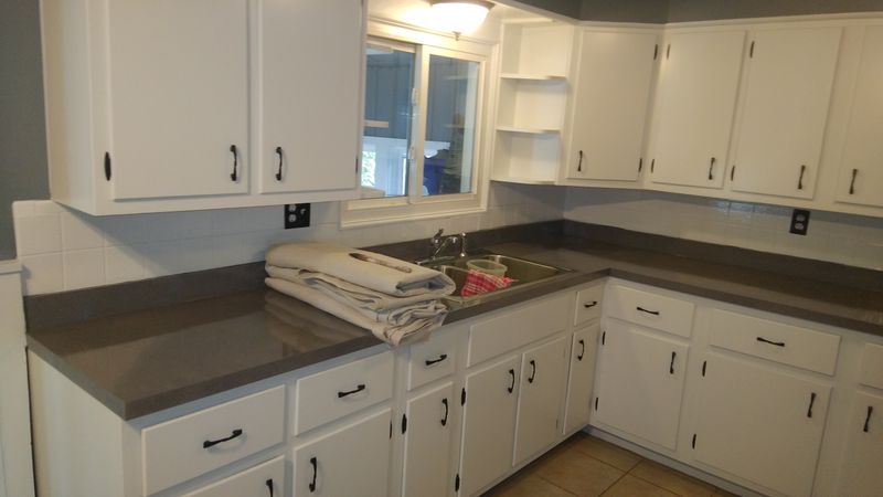 Kitchen and Cabinet Refinishing