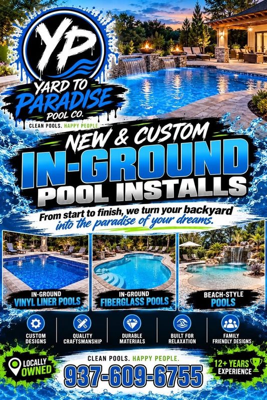 Custom Pool Design