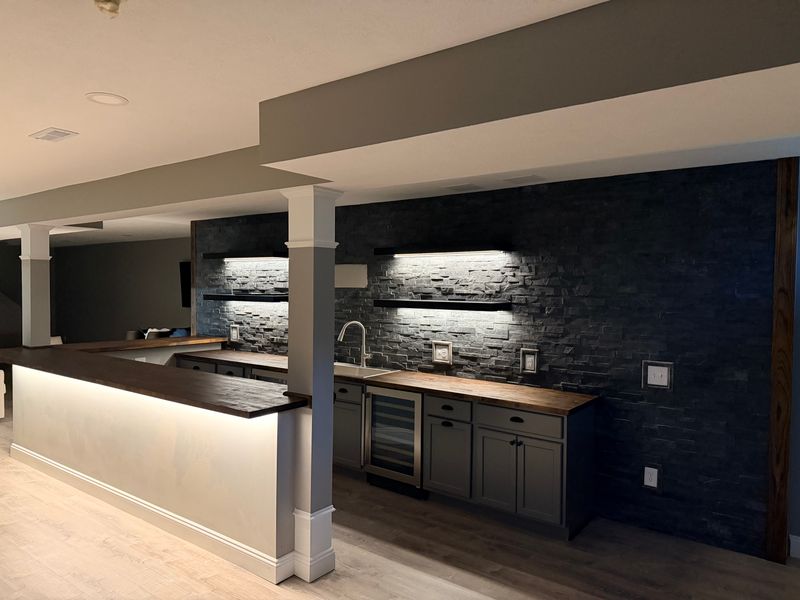 Basement Finishing