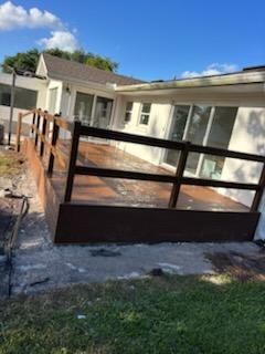 Deck and Patio Construction