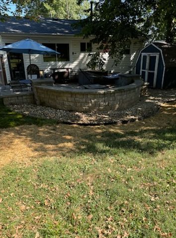 Sunset Hills Serenity: J & B Landscaping's Eco-Friendly Oasis Transformation