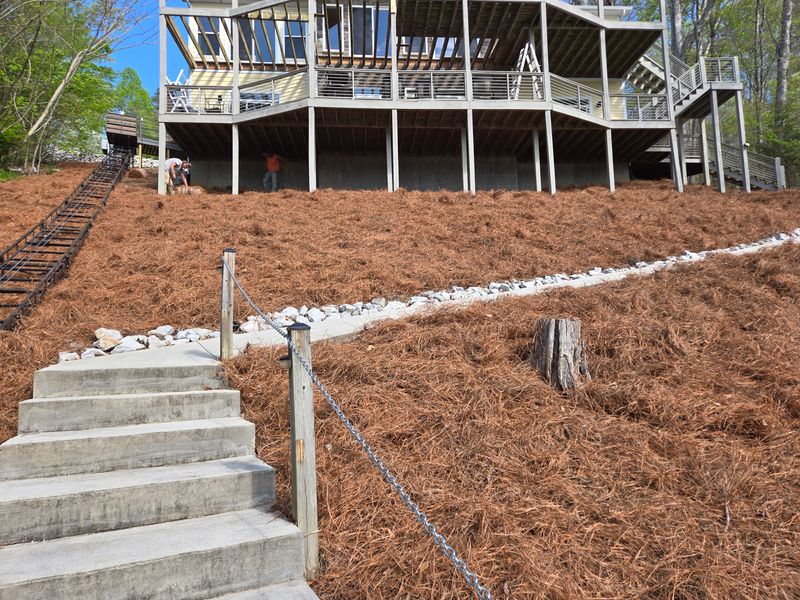 Mulch Installation