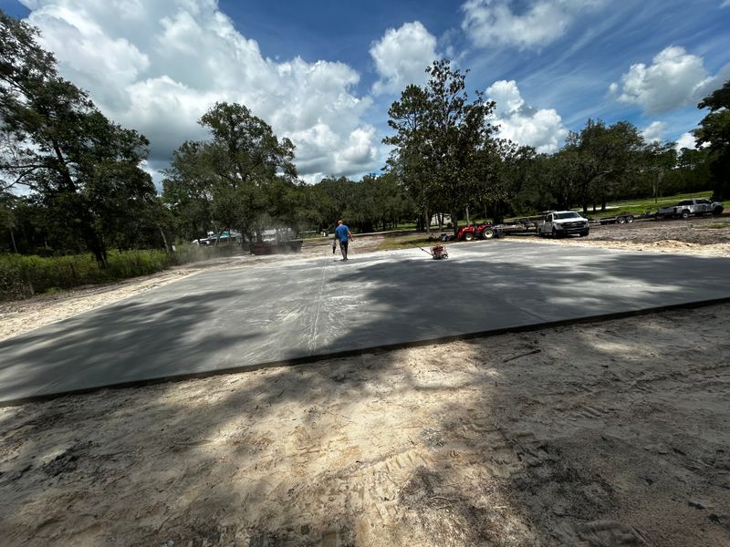 Concrete Slab Construction