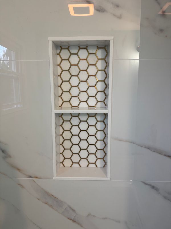 Shower Tiling gallery