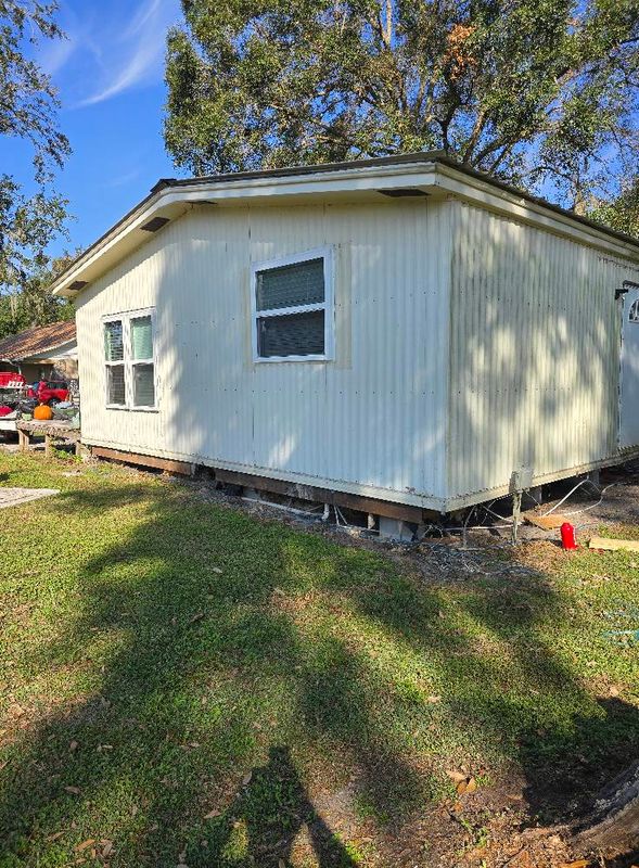 Mobile Home Releveling