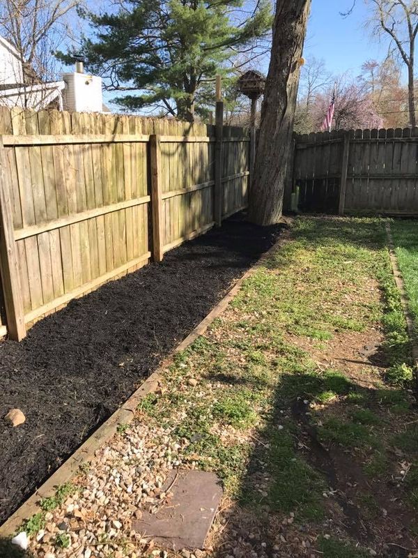 Mulch Installation