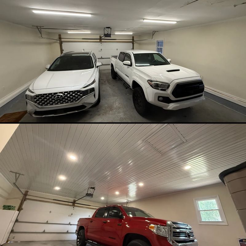 Garage, Car Port & Shop
