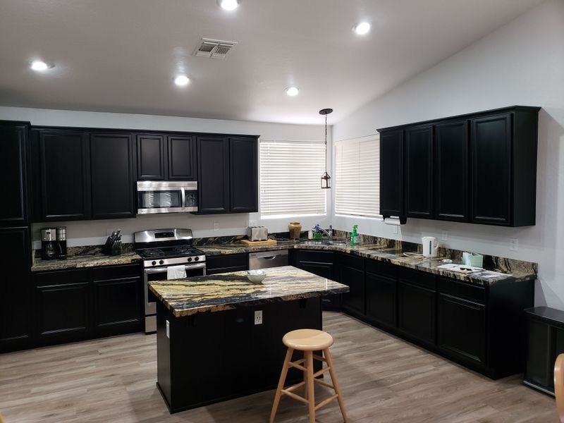 Kitchen Cabinet Repainting