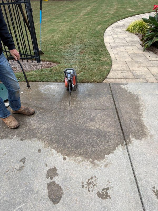 Inlet and Outlet Line Repairs