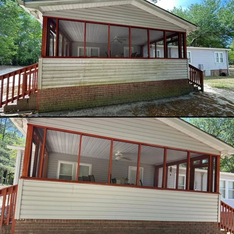 Home Exterior Cleaning