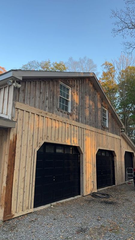 Log Home Exterior Restoration