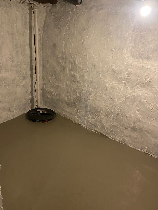 Basement waterproofing 