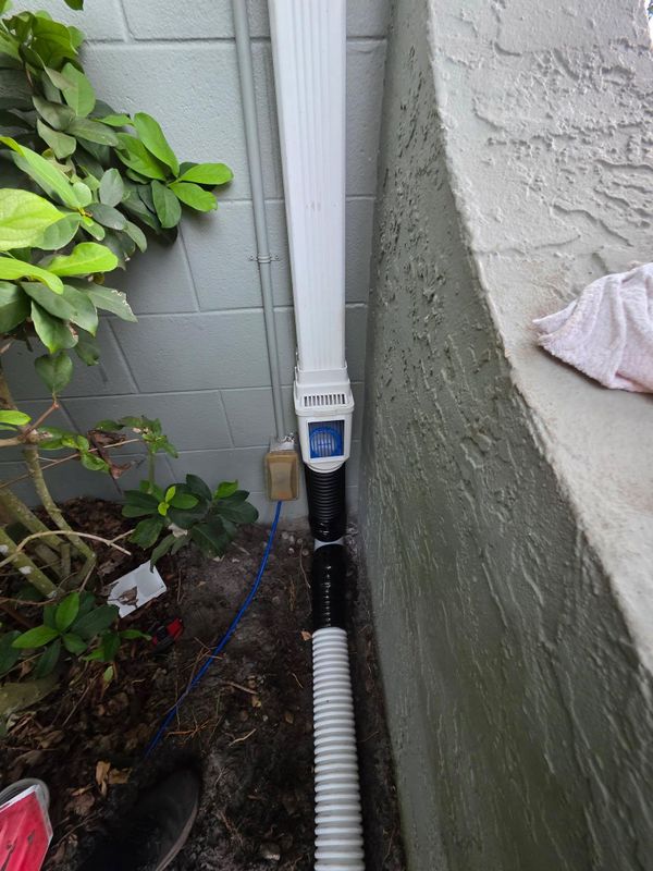 Downspouts Drains