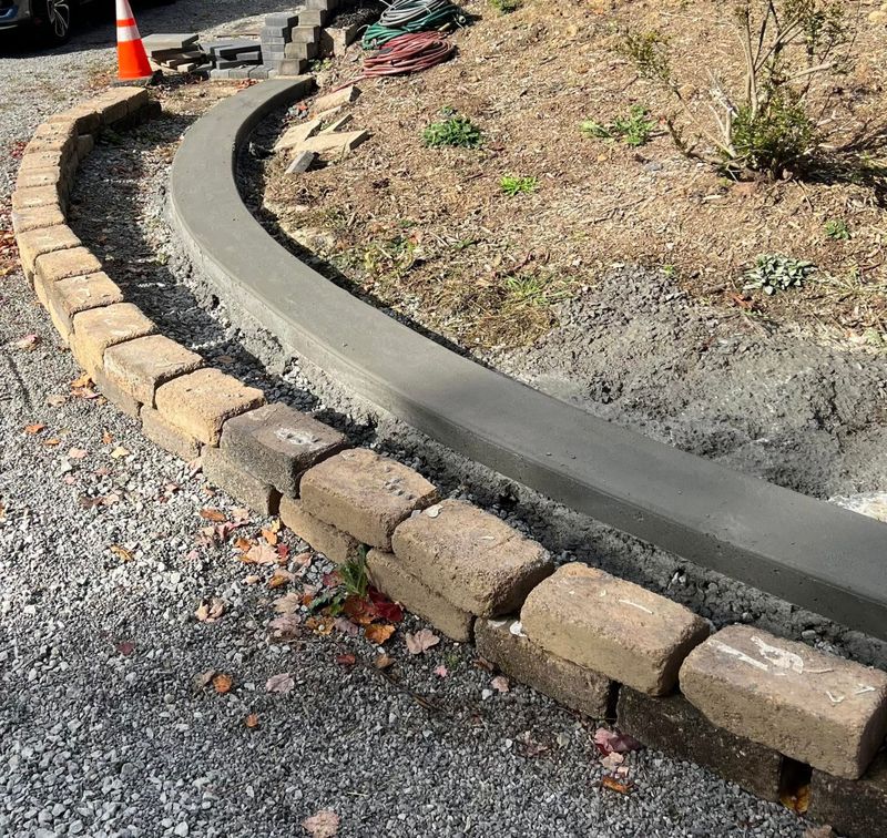 Sidewalk Installation