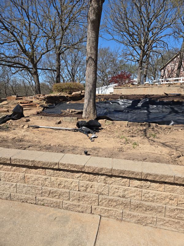 Hardscape Installation