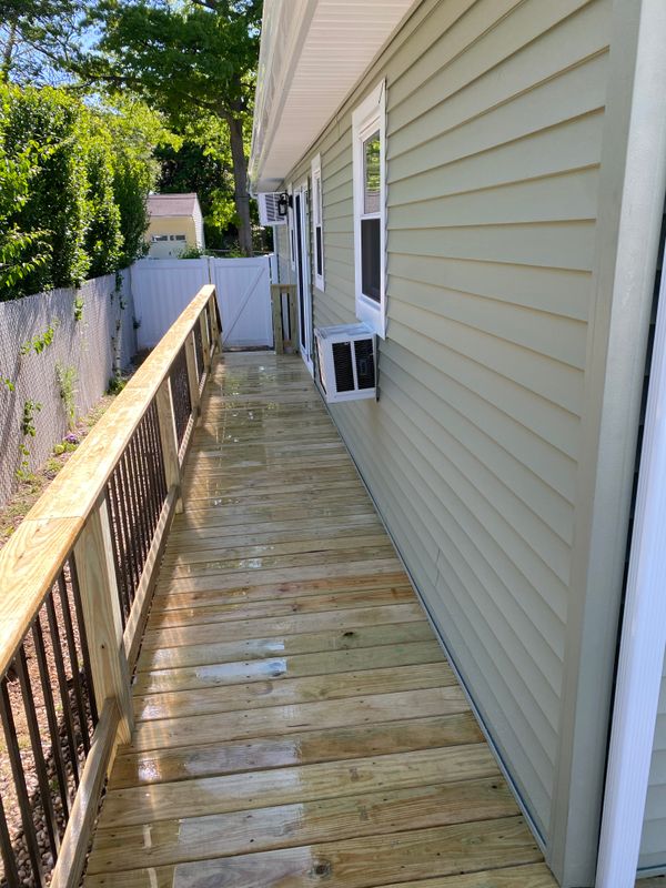 Deck & Patio Installation