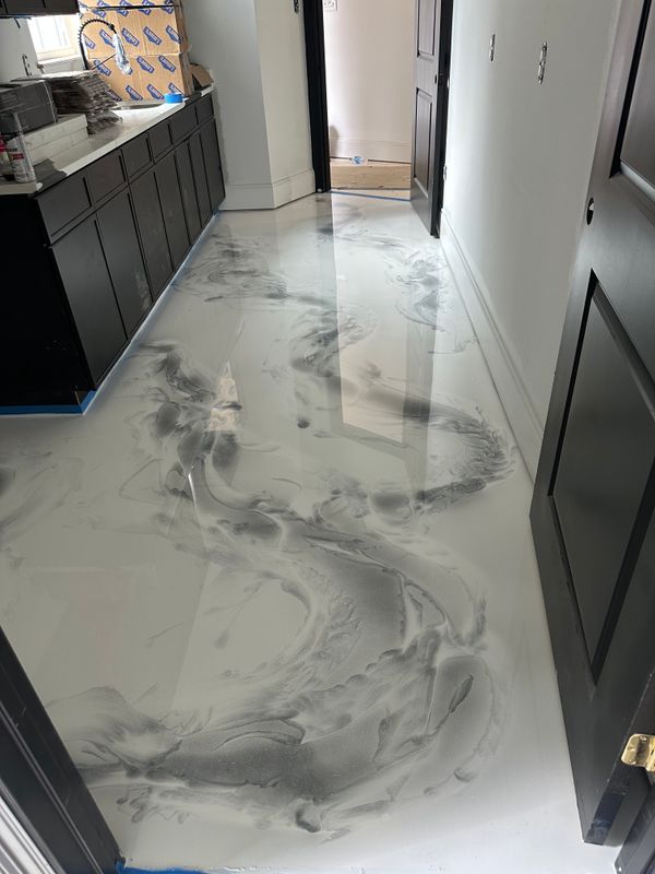 Residential Epoxy Flooring