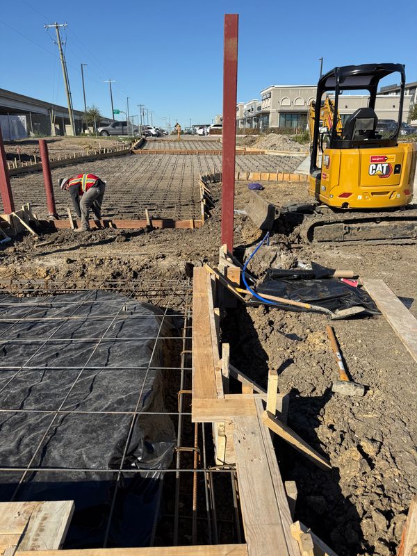 Concrete Walkway