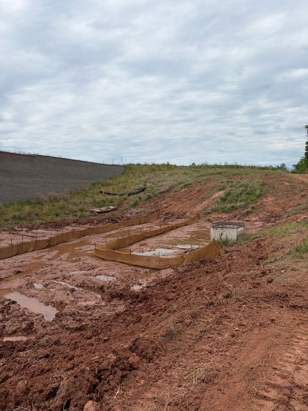 Pond Construction