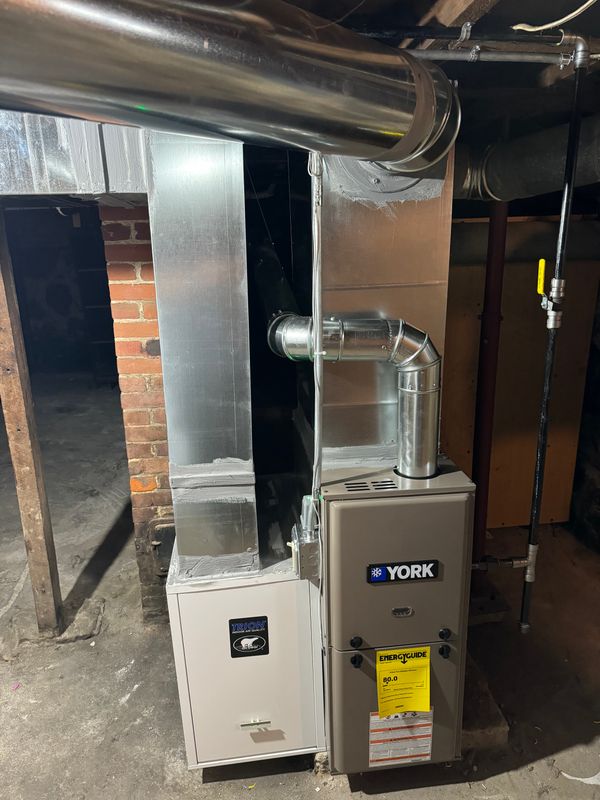 Gas Furnace Upgrade