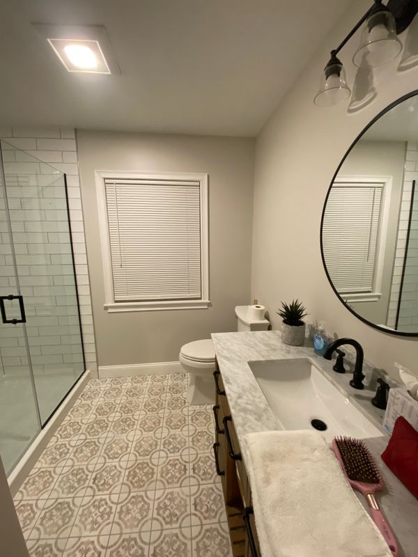 Bathroom Renovation