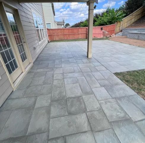 Stamped Concrete