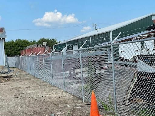Commercial Fence Installation