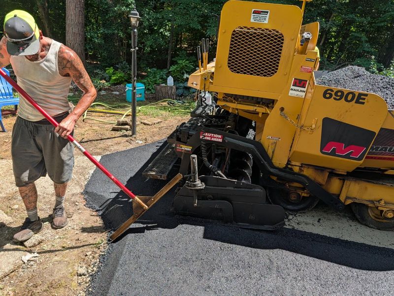 Asphalt Installation