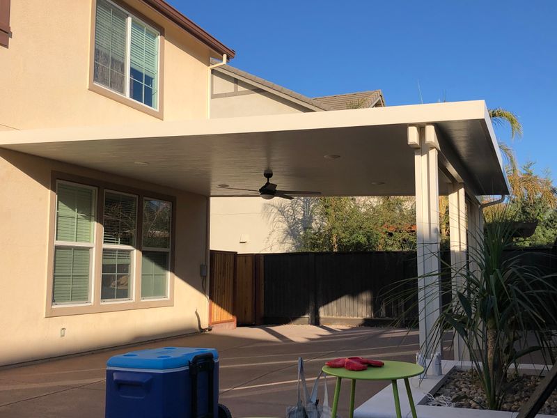 Patio Cover Installation
